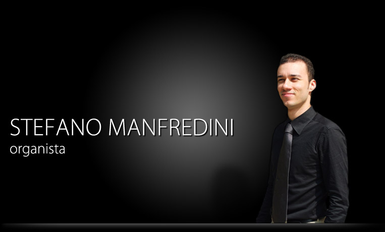 Stefano Manfredini, organista